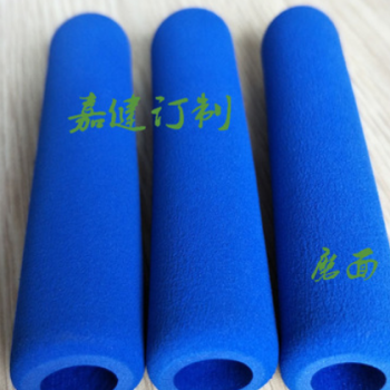 nbr丁腈橡膠發泡管 握把防滑橡膠發泡管 摩托車泡棉管海綿手柄套