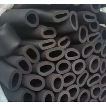 廠家銷售 開口覆鋁箔自粘橡塑海綿發泡管 隔熱橡塑保溫管殼