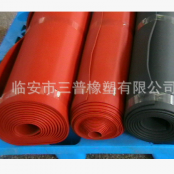 廠家提供硅膠發泡板 紅色硅膠發泡板 浙江聚氨酯發泡板批發
