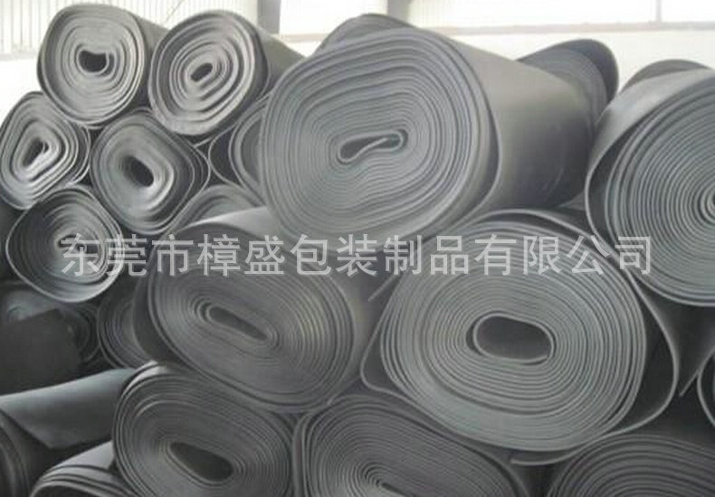 【廠家 】橡塑保溫卷材 片材，橡塑材料裱膠，成型。
