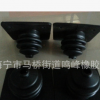 【廠家直供】橡膠機械保護套，防塵伸縮套，可來圖來樣開模定制