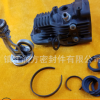 聚四氟乙烯PTFE小活塞環 大背托環 Y型密封環 汽車打氣泵部件