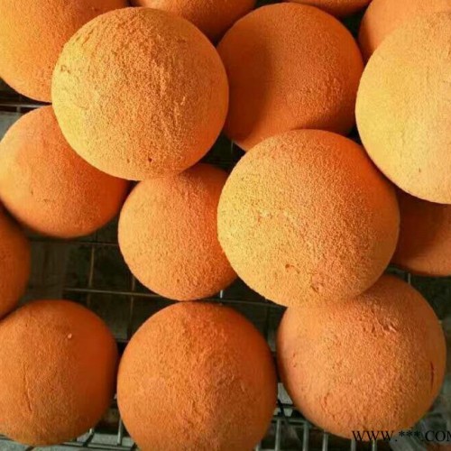 泵管管道清洗球 清洗柱 橡膠發泡球 天然橡膠球 定做型號