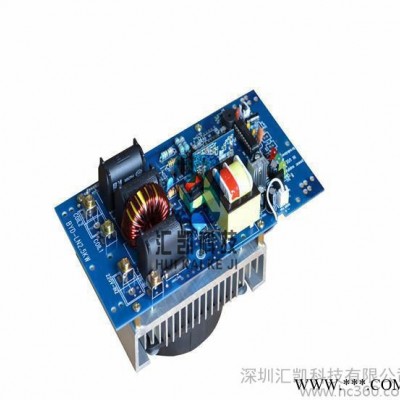 【深圳匯凱】塑料機械電磁加熱設備 料筒2.5kw電磁加熱控制板