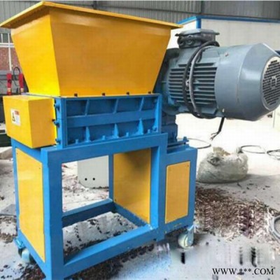 橡膠輪胎撕碎機電子垃圾破碎機 生產加工