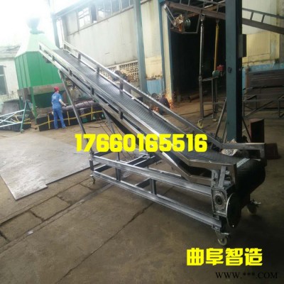 國標加工 橡膠輸送帶  水平皮帶輸送機 水泥裝車機 保質(zhì)保量  ey