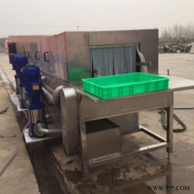 鼎鴻XKJ-2000型塑料桶清洗機 不銹鋼桶機 模板清洗機 塑料板清洗機 雞柳模具清洗機 雞柳盤子清洗機 洗盤機