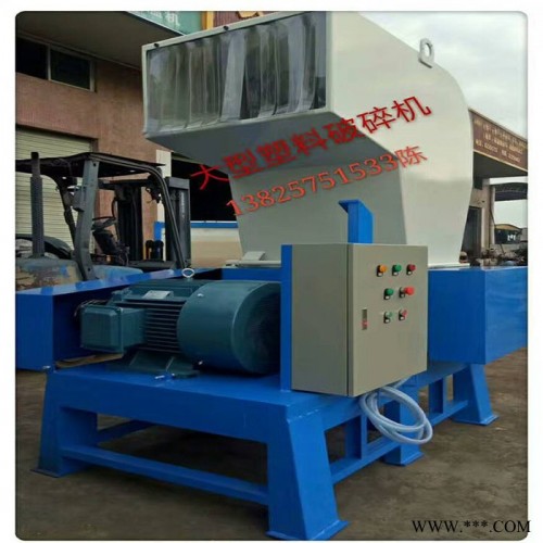 臺彰400塑料粉碎機 廣東橡膠管材破碎機生產廠家 工業塑料桶撕碎機價格 麻袋粉碎機