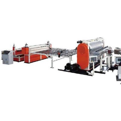 上海PE蓄排水板機器設備哪家  金緯機械供應廠家批發電話圖片，塑料板材設備**