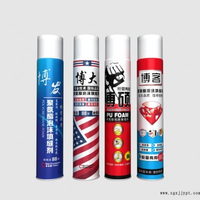 山東居歡科技 居歡聚氨酯發泡劑管式空穴填充堵孔防漏穩定性好型發泡劑