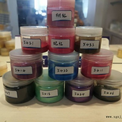 錦潤麗 美術顏料，藝術漆專用珠光顏料廠家
