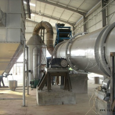 HYG系列發泡劑專用回轉滾筒干燥機，志方干燥設備
