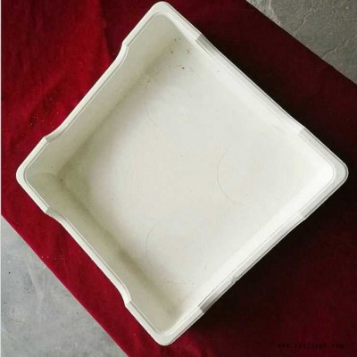 宏業、320mmX320mmX85mm剛玉莫來石匣缽 高溫匣缽 堇青石匣缽 用于磁性材料 電子 實驗 稀土 顏料等