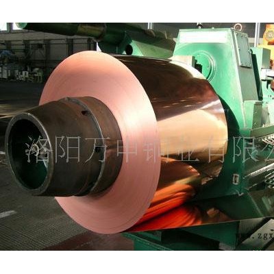 洛陽萬申銅業 鋼板止水帶 橡膠止水帶廠家  變壓器帶 銅止水帶