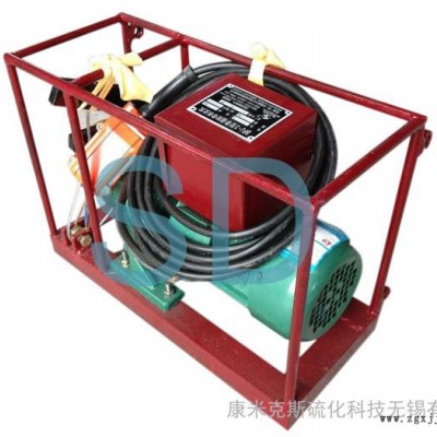 康米克斯SD型皮帶硫化機，水冷卻硫化機，便攜式硫化機，電熱式硫化機，皮帶接頭機