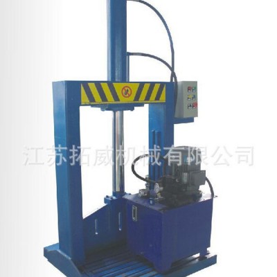 江蘇拓威橡膠油壓切膠機  **價廉  品質保證 服務滿意