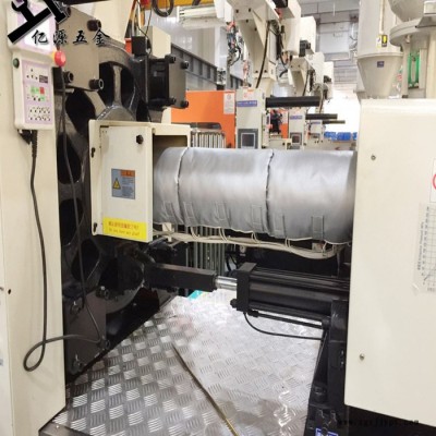 專業生產定制注塑機保溫罩汽輪機保溫罩硫化機隔熱套