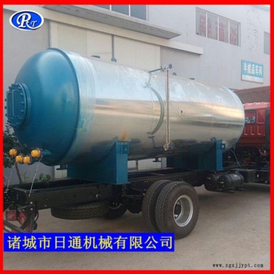 日通機械RTA-1500型 電空氣硫化罐 立式硫化罐 PLC全自動硫化罐