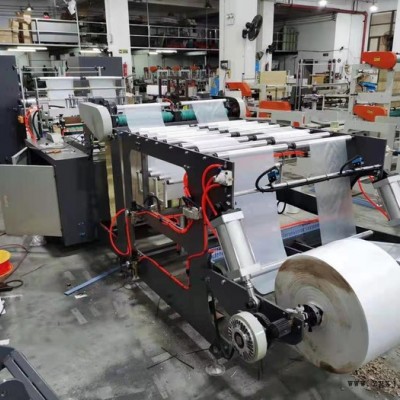 昆信 DZB-B600/800降解連卷袋制袋機  廠家批發 制袋機廠家  歡迎咨詢