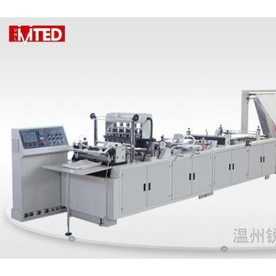 供應(yīng)銳志W(wǎng)ZDJ-A無紡布制袋機平口袋服裝袋制袋機