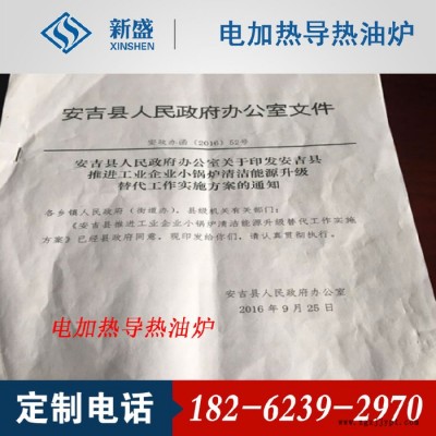 【新盛源**反應釜、硫化機專用電加熱導熱油爐，非標定制女電加熱導熱油爐