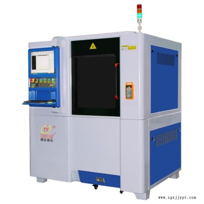 小型激光切割機TFL-LCP4050小幅面高精度用于不銹鋼等各類金屬鈑材超精密激光切割無毛刺效果好抖音同款通發廠家