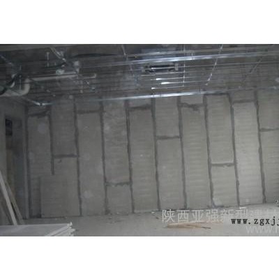 供應LCP陶粒輕質隔墻板3000*600*90陶粒輕質隔墻板，石膏輕質隔墻板