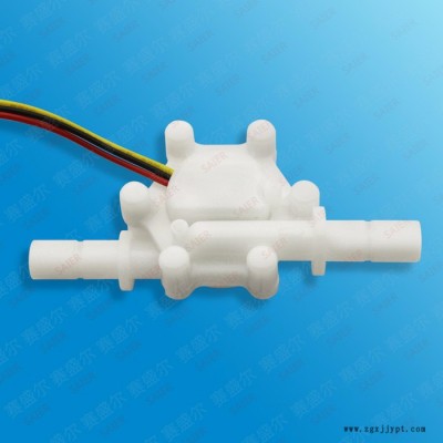 小型塑料POM食品級(jí)，通過(guò)FDA水流量計(jì) 用于凈水器、飲水機(jī)、咖啡機(jī)、售水機(jī)等