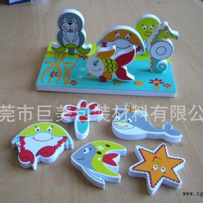 【EVA玩具】  EVA異形加工 一次成型EVA內襯