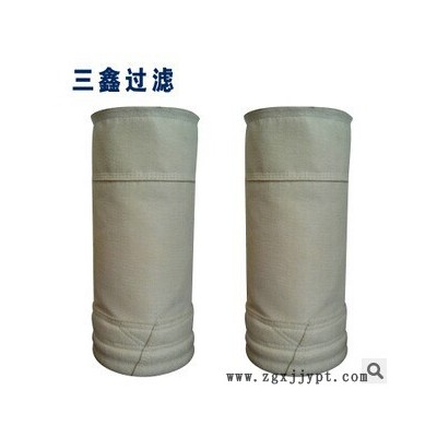 批量生產 耐高溫防靜電除塵布袋覆膜 PPS除塵布袋/可訂制