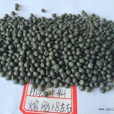 HDPE低密度聚乙烯中料，可吹膜、注塑、拉管、改性。