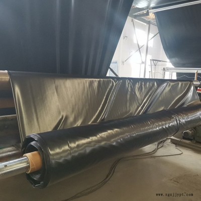 北鎮氧化塘黑色塑料膜 HDPE土工膜 高密度聚乙烯土工膜