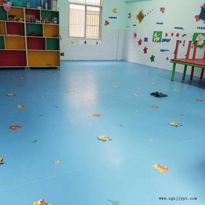 廣歐-塑膠地板 超防水防滑靜寶PVC地板商用環保靜音卷材地膠板