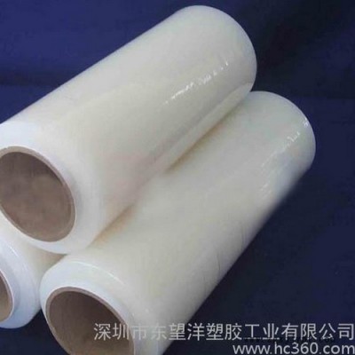 寶安專業拉伸纏繞電線膜大量LLDPE拉伸纏繞膜，PE薄膜批發