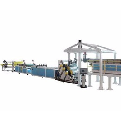 金緯機械  ABS、HIPS單層、多層板材生產(chǎn)線   金緯機械