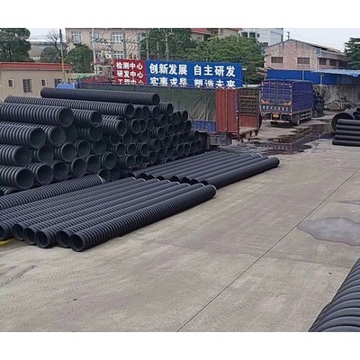 圣大300-2200 雙高筋增強聚乙烯(HDPE）纏繞管生產廠