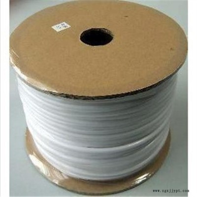 阻燃PVC內(nèi)齒線號管0.75mm/內(nèi)徑2.2 機(jī)打空白線號管梅花管號碼管