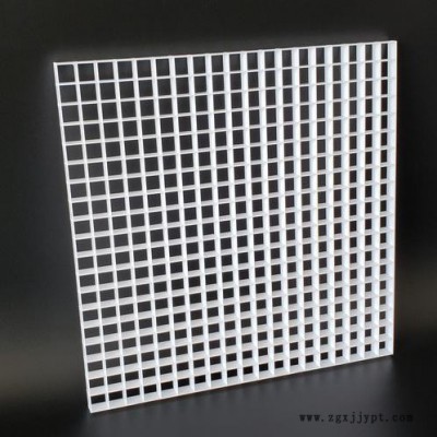 學(xué)校照明燈格柵，防眩光不刺眼抗紫外線燈具網(wǎng)格，無頻閃塑料燈罩板，環(huán)保食品級HIPS+GPPS，福建廈門**量大價優(yōu)