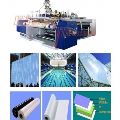 供應富強1200-2000PVDF、ETFE薄膜流延生產線
