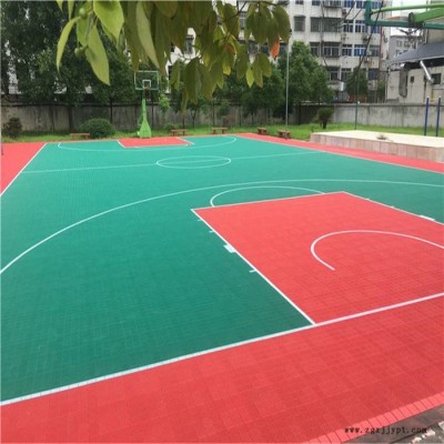 舟山 小區公園懸浮地板 PP懸浮式拼裝地板 供應