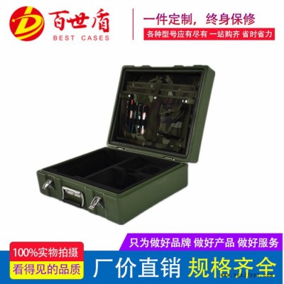 百世盾野戰政工作業箱相機放置箱攝影安全箱數碼相機保護箱可定制EVA海綿 手提箱