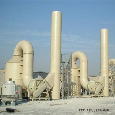 克利亞 洗滌塔 廢氣處理設備 4500風量  PP洗滌塔