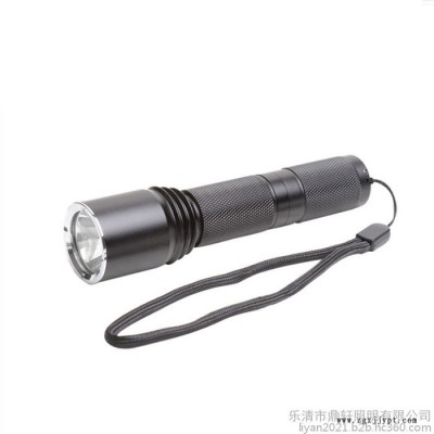 鼎軒照明YJ1010ALED固態微型強光防爆電筒充電器電池配件白光照明