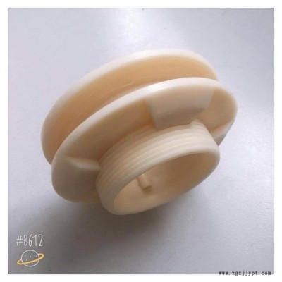 尼龍軸套襯套t型套 mc耐磨尼龍套管塑料制品加工生產 pa66尼龍套廠家直供