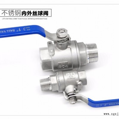 克瑞Q11F 2PCl螺紋內(nèi)外絲球閥
