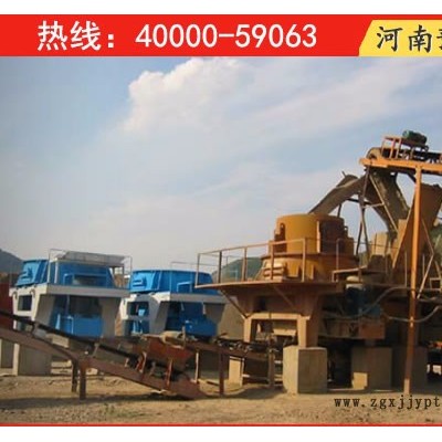 高品質制砂機，新型制沙機，PCL-750沖擊式制砂機設備---河南方大