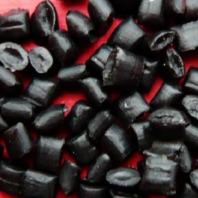 供應廠家直接供應黑色環保ABS再生料