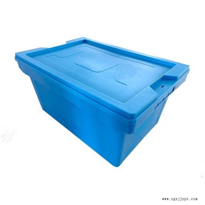 文遠牌物流用周轉箱，注塑食品級材質，高強度物流中轉箱