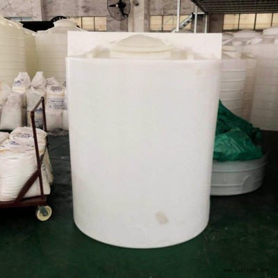 寧波滾塑容器廠家批發 辰煜出售5噸養殖場污水處理加藥箱