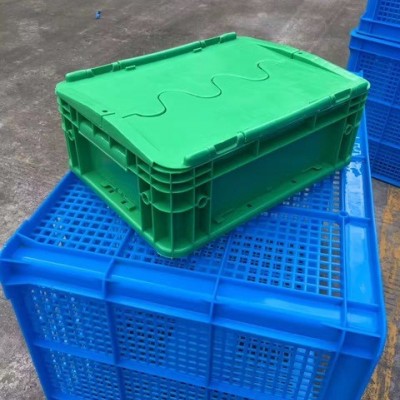 物流箱400300120標準物流箱   塑料周轉箱 塑膠箱批發